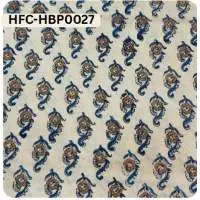Hand Block Printed Cotton Fabric