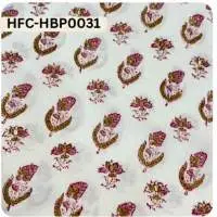 Hand Block Printed Cotton Fabric