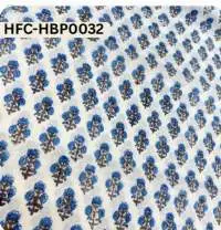 Hand Block Printed Cotton Fabric