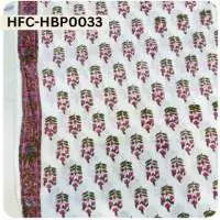 Hand Block Printed Cotton Fabric