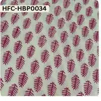 Hand Block Printed Cotton Fabric