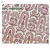 Hand Block Printed Cotton Fabric