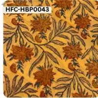 Hand Block Printed Cotton Fabric