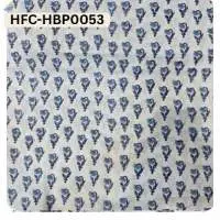 Hand Block Printed Cotton Fabric