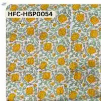 Hand Block Printed Cotton Fabric