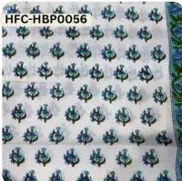 Hand Block Printed Cotton Fabric