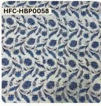 Hand Block Printed Cotton Fabric