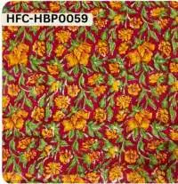 Hand Block Printed Cotton Fabric