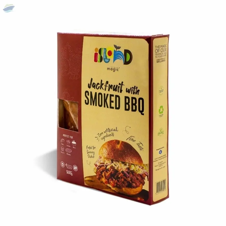 Jacfruit with BBQ Falvour