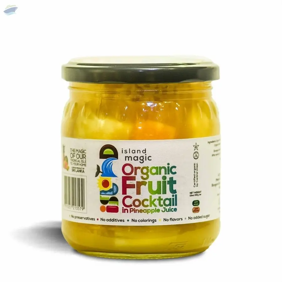Organic Fruit Cocktail In Pineapple Juice