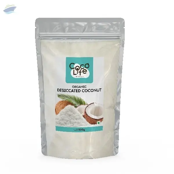 Organic Desiccated Coconut - Fine Cut