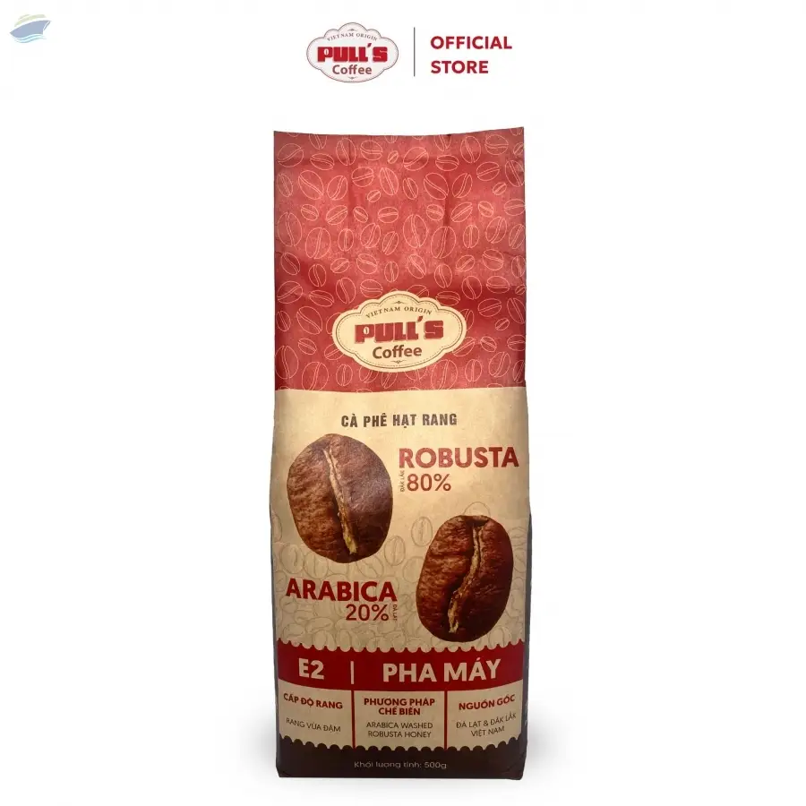 Pulls Coffee E2 - Espresso Blend
