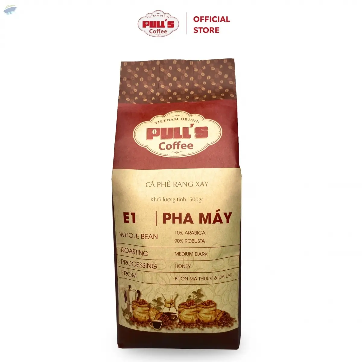 Pulls Coffee E1 - Espresso Blend