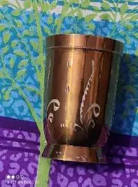 Handicrafts Brass Glass