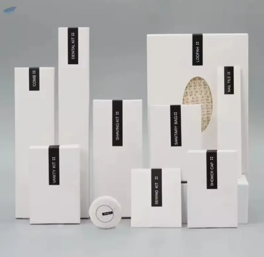 Personalized Luxury Hotel Amenities Toiletry Set