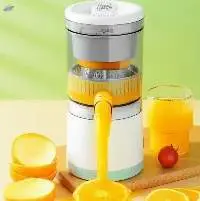 Mini Electric Orange Squeezer Fruit Juicer