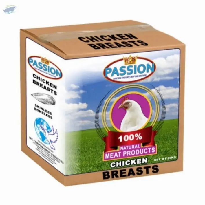 Frozen Skinless/Boneless Chicken Breasts
