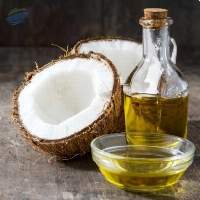 Refined Coconut Oil for Food Manufacturing