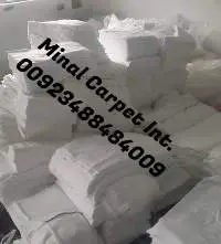 100% Cotton White Single Jersey Wiping Rags