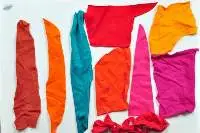 100% Cotton New & Fresh Color Clips/Remnants
