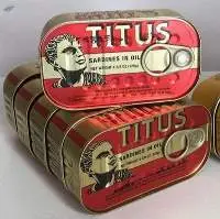 Canned Fish In Vegetable Oil, Tomato Sauce