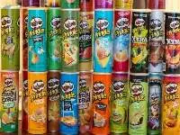 Pringles Potato Chips, All Flavours