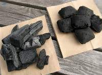 Coconut Shell Charcoal / Hardwood Charcoal