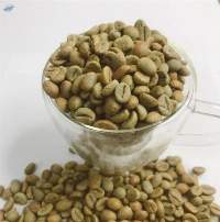 Rubusta and Arabica Green Coffee Beans