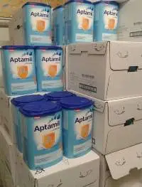 Milk Powder, Aptamil, Cow and Gate, Hipp
