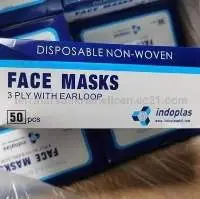 Face Mask With Earloop / N95 Surgical Face Mask