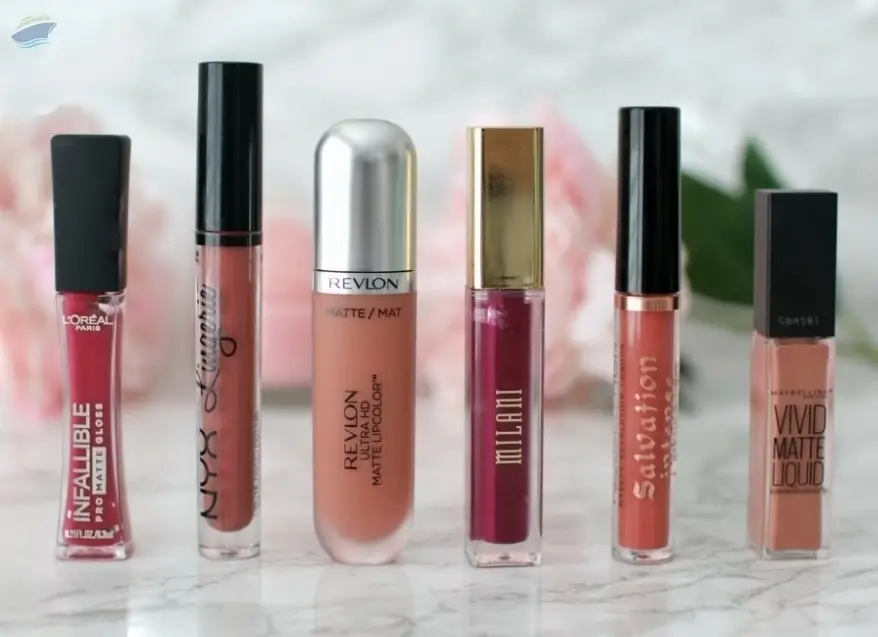 Makeup, Foundation, Lipstick, Eyeliner