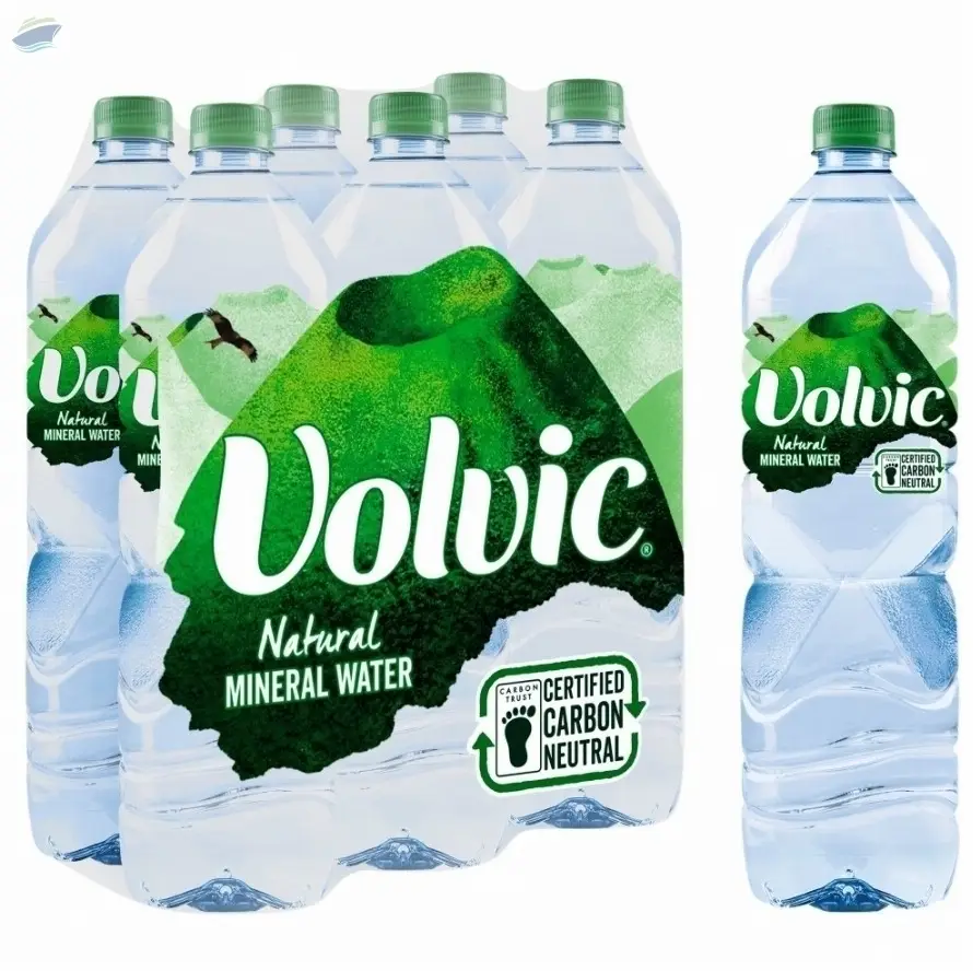 Volvic Natural Mineral Water 330ml, 500ml