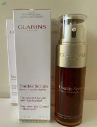 Clarins, Estee Lauder, Cerave, Maybelline