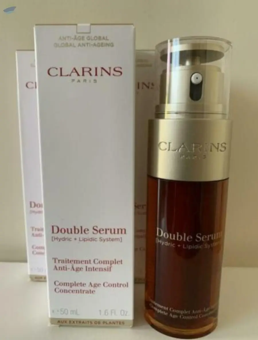Clarins, Estee lauder, Olaplex, Maybelline