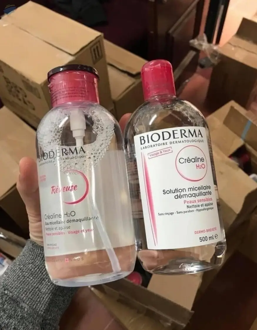Bioderma Crealine, Sensibio H2O 250ml, 500ml