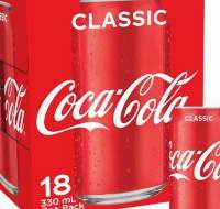 Coca Cola Soft Drinks
