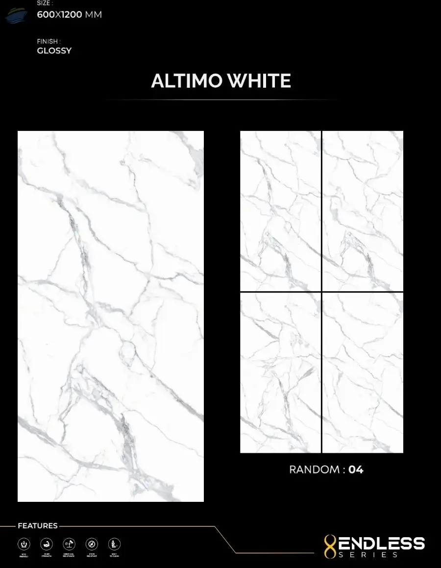 Double Charge Vitrified Tiles