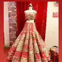 Bridal lehenga