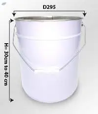 Paint Cans Round Drum