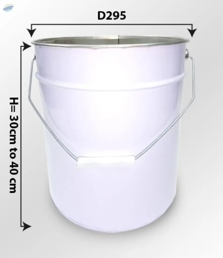 Paint Cans Round Drum
