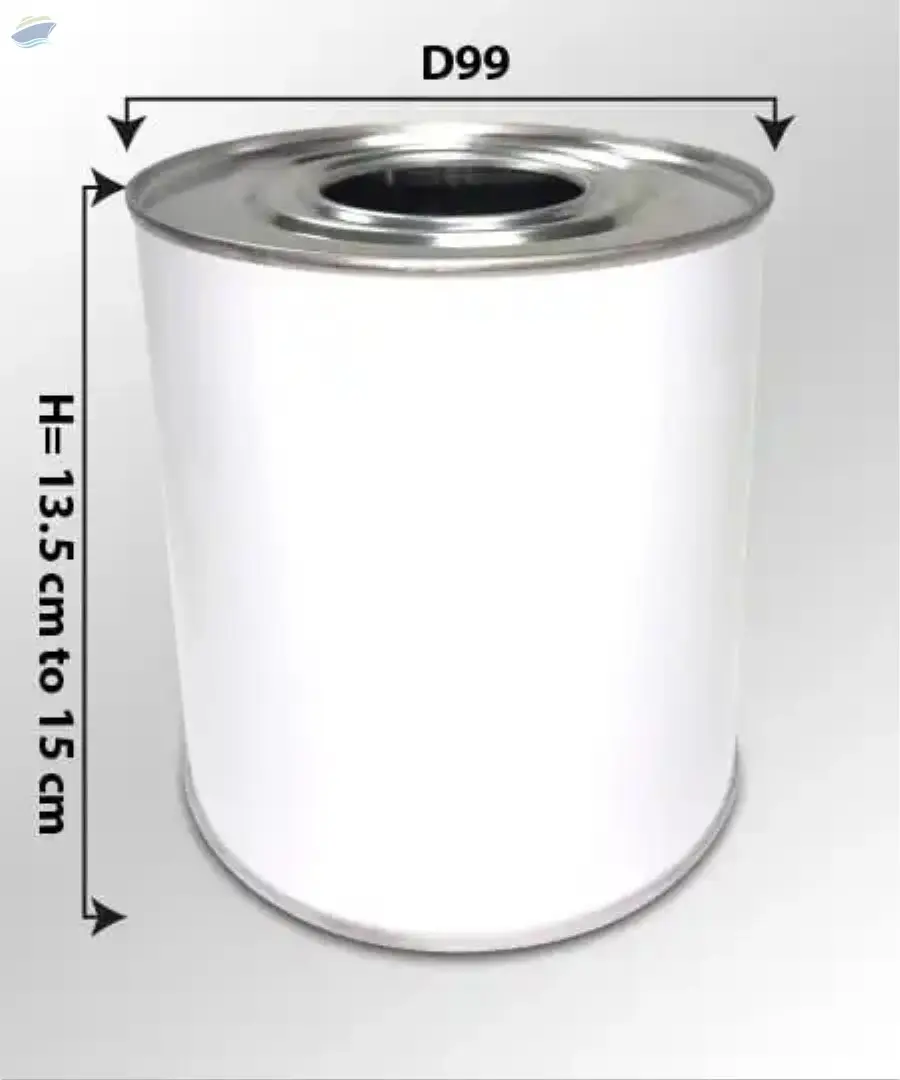1 Ltr Can Diameter 99 Paint Cans