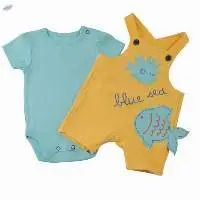 Fish Dungaree