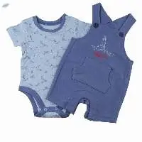 Blue Dungaree