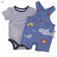Whale Dungaree