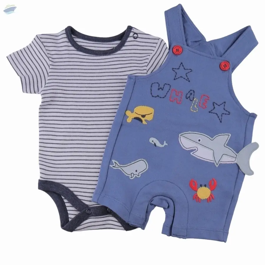 Whale Dungaree