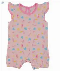 Parrot Romper