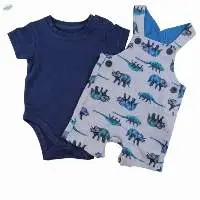 Dino Dungaree