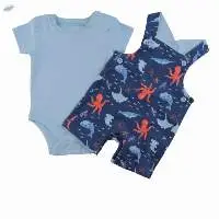 Octopus Dungaree