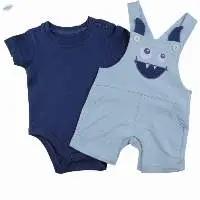 Fish Dungaree