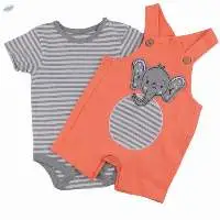 Elephant Dungaree